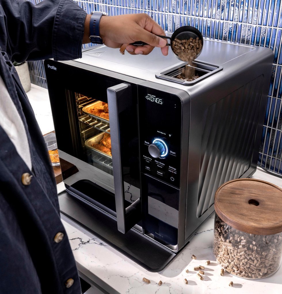 Indoor Grilling Game-Changer? How the GE Profile Smoker & Manchester Barbecue Pellets Are Revolutionizing BBQ!