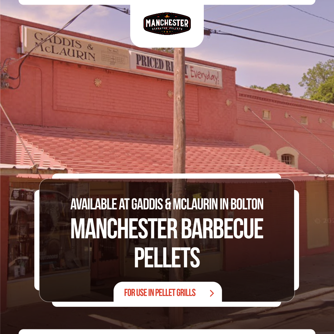 Smokin' Hot in Mississippi: Manchester Barbecue Pellets Take Bolton by Storm!