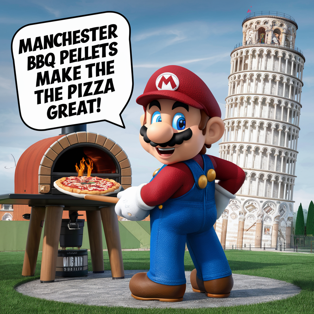 The Ultimate Guide to Pizza Ovens That Use Wood Pellets and Why Manchester BBQ Pellets Are the Best Choice